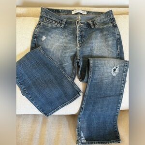 Express Boot leg/ bell bottom Precision fit jeans